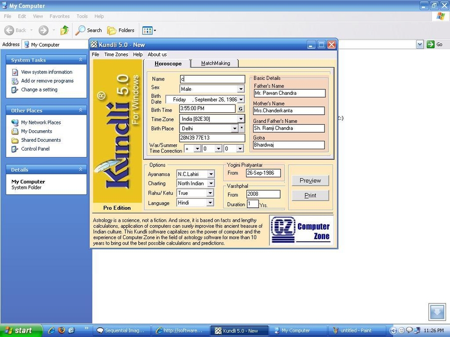 free kundli matchmaking software download
